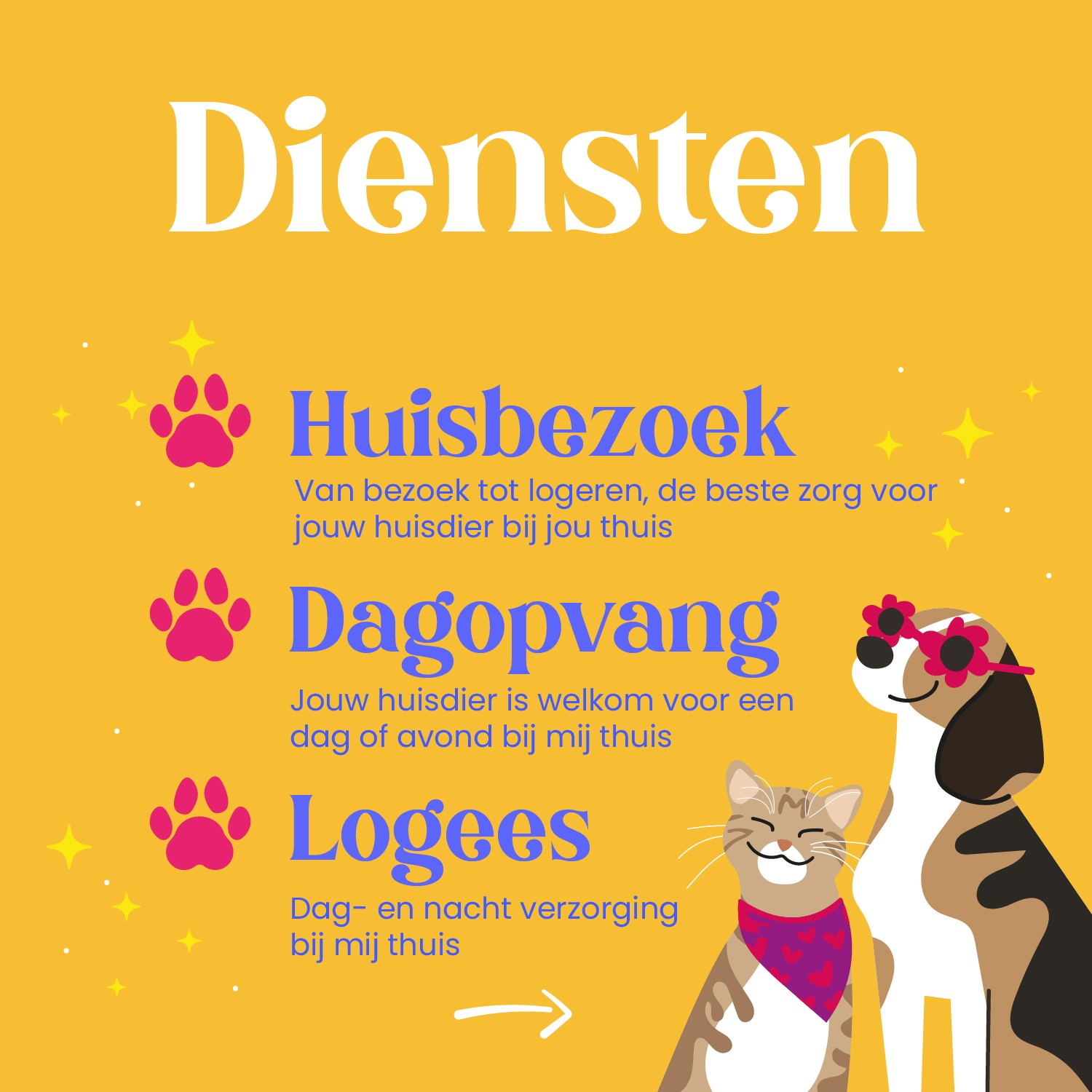 oppas diensten
